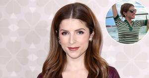 Anna Kendrick Porn Shower - Anna Kendrick Dons Denim Shorts in Europe: Daisy Dukes Photos