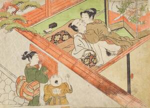 japanese sex art toons - Japanese Erotic Art 101: Shunga (18+) | DailyArt Magazine