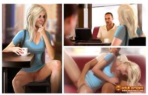 3d Interracial Cartoon Porn Comics Nicole Heat - Nicole Heat- Reunion - Porn Cartoon Comics