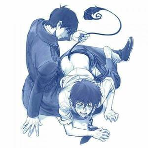 Blue Exorcist Gender Bender Porn - Blue Exorcist (Ao no Exorcist) - Rin Okumura x Yukio Okumura.