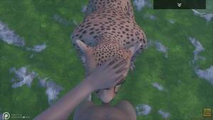 Cheetah Porn - Wild Life / Cheetah Furry pov Porn inside Deep Jungle 4kPorn.XXX