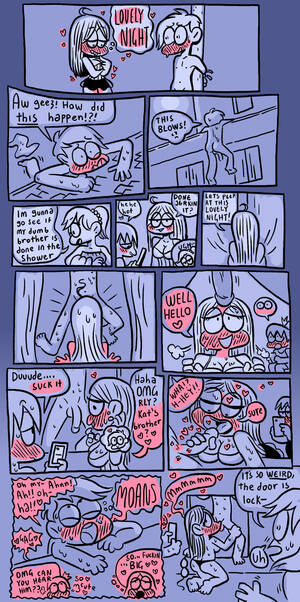 Comic Porn Cfnm - Lovely Night - CFNM comic by SamRockwell420 on DeviantArt