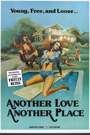 Brokers Porn Vintage Movie Poster - Another love another place