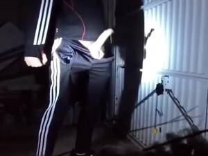 Gay Pornstars In Adidas - Adidas tracksuit chav drips cum Gay Porn Video - TheGay.com
