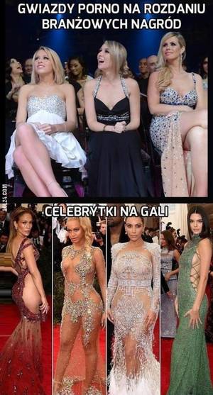 Celebrytki - Gwiazdy porno vs. Celebrytki #gwiazdy #porno #celebrytki #gala