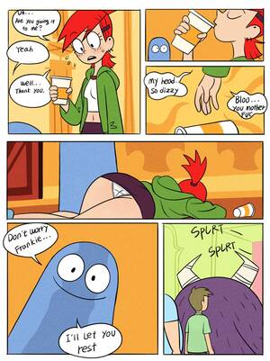 Frankie Foster Big Boobs Porn Comics - Frankie Foster- Mangamaster - Porn Cartoon Comics