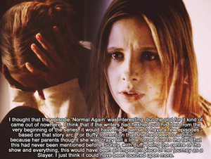 Alyson Hannigan Porn Captions - BTVS Confessions