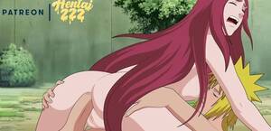kushina lesbian hentai - NARUTO â€“ COWGIRL ANAL KUSHINA (HENTAI) - CartoonPorn.com