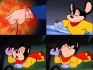 Mighty Mouse Cartoons Hentai Anime Porn - Mighty Mouse - Wikipedia