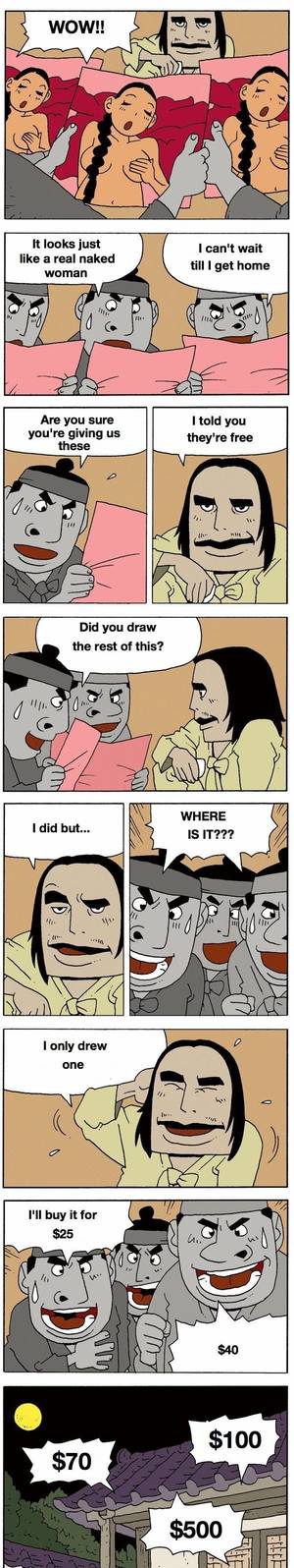 Funny Korean Porn - Korean Comic: Free Naked Woman