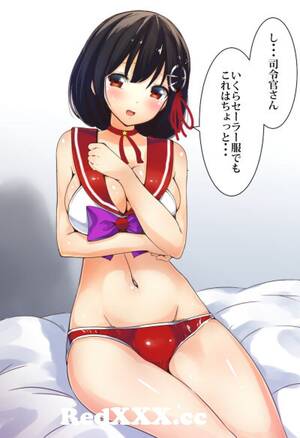 lingerie sailor moon porn - PYZ's rendition of Haguro wearing Sailor Mars lingerie from the  official Sailor Moon Narikiri lingerie set by Peach John to commemorate  Sailor Moon's 20th anniversary from fotos sailor moon porno Post -