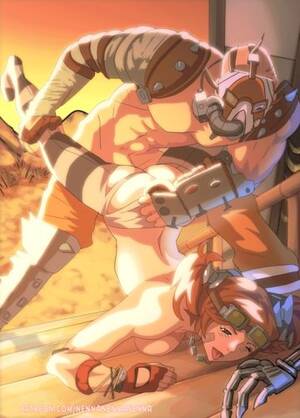 Captain Scarlett Borderlands 2 Hentai Porn - Borderlands - Cartoon Porn & Hentai