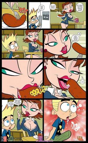Lesbian Porn Johnny Test Sise - Johnny Test Mom Lesbian - XXGASM