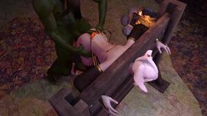3d Elf Orc Sex - Orc has his way with his Elf Prisoner | 3D Hentai - Pornhub.com