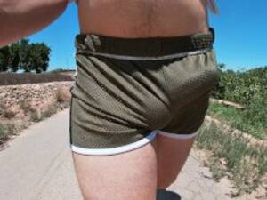 big erect cock shorts - Cock Erection Boner Shorts Big Cock Gangbang Videos and Gay Porn Movies ::  PornMD