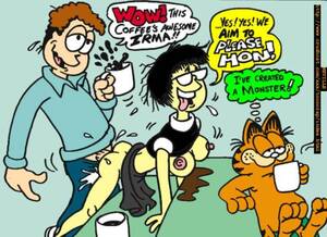 free nude cartoon of garfield - Garfield Porn Comics | Sex Pictures Pass