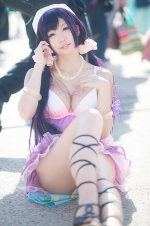 Love Live Cosplay Porn - Title : Love Live ãƒ©ãƒ–ãƒ©ã‚¤ãƒ– Cosplay Collections Character : Nozomi Tojo Coser :  Itsuki Akira