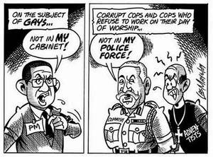 Jamaican Cartoon Porn - See part 1 where I briefly looked at the Shebadarization of entertainment  on a whole with brief effects on Jamaican psyche and associated gay typed  ...