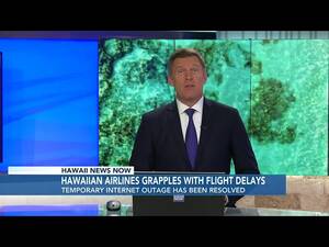 Hawaiian Airlines Porn - Former Hawaii teacher to enter plea deal in child porn case - YouTube