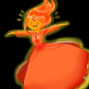 Dungeon Adventure Time Flame Princess Porn - Flame Princess my big sis