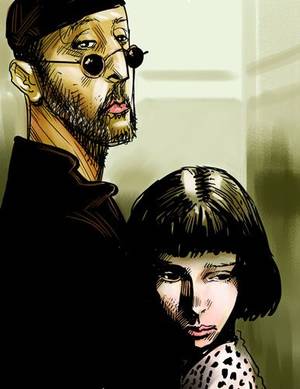 Jean Reno Natalie Portman Porn - The Professional - Leon & Mathilda by Anthony Diecidue