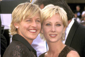 ellen degeneres lesbian fucking - Anne Heche: How She Was Vilified for Dating Ellen DeGeneres