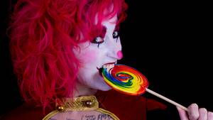 latex fetish porn clown - Inside the Kinky, Brightly Colored World of Clown Fetishists