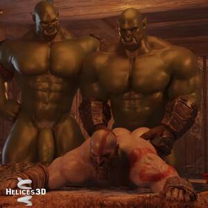 Gay Orc Porn - Two Orcs Having Fun - ThisVid.com