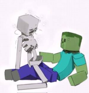 Minecraft Skeleton Porn Sex - Rule34 - If it exists, there is porn of it / skeleton_(minecraft)