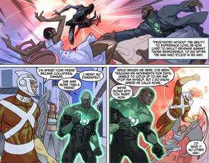 Earth 2 Hawkgirl Porn - GreenLanternHawkgirl14