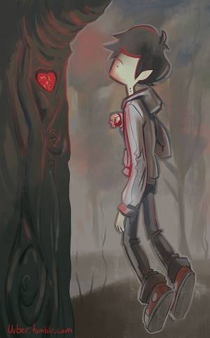 Ghost Princess Adventure Time Porn - uuber: â€œ Here's the colored version, ohhhh I love Marshall Lee â€