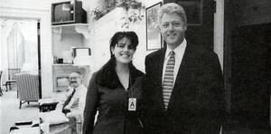 Hillary Clinton Blowjob - Bill Clinton-Monica Lewinsky: cÃ³mo fue el escÃ¡ndalo sexual que puso en  jaque al presidente de Estados Unidos y llegarÃ¡ a las pantallas