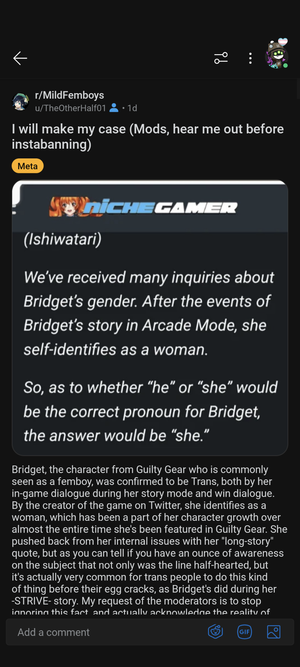 grand trans gif self suck - I must know if I made a mistake here : r/bridget