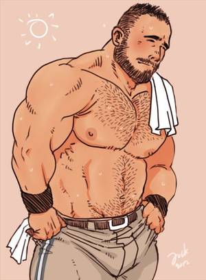 hairy naked cartoons - 20 best TECKNAD BIFF images on Pinterest | Cartoon art, Gay comics and Pin  up cartoons