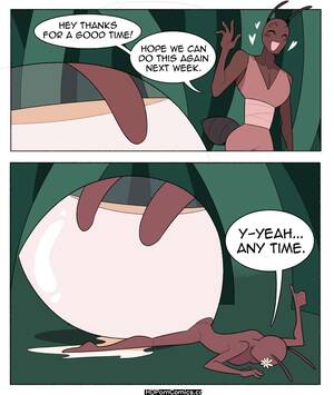 Ant Furry Porn - Coco The Honeypot Ant comic porn | HD Porn Comics
