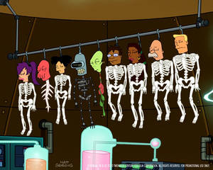 Futurama Police Chief Porn - May The Futurama Be With You Â· Bite My Starchy Tuberous Ass Â· Futurama  Returns (For Three Minutes)