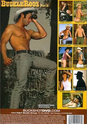 Buckshot Gay Cowboy Porn - Buckle Roos Part 2 | Buckshot Productions Gay Porn Movies @ Gay DVD Empire