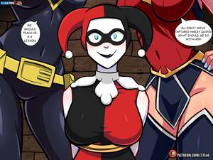 Harley Quinn Hentai Big Tits - Bad Day for Harley Quinn- Lsd27 - Porn Cartoon Comics