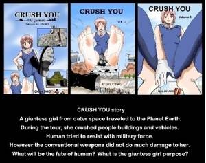 Bible Story Porn - Giantess-domination foot-crushing macrophile porn