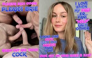Brie Larson Porn Captions - Brie Larson : r/SimpingCaptions