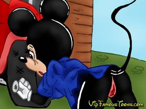 famous toon porn mouse - Mickey Mouse confused sex ::
