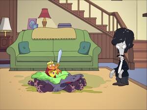 Klaus American Dad Porn - Dear Seth MacFarlane and Writers of American Dad, please give us a 2 part  episode showing where Klaus went for 60 years. Sincerely, Everyone. : r/ americandad