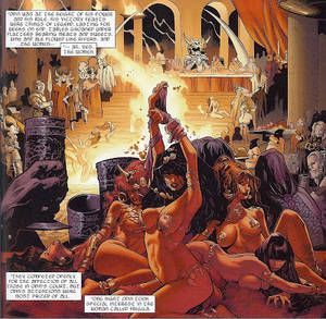 cartoon thor nude - But at least by issue 10 we get to experience our first sign of a  substantial number of Asgardian womenfolk, and indeed their substantial  chests, ...