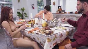 dining table - BANGBROS - No Politics At The Dinner Table This Year, Only Hardcore Sex -  RedTube