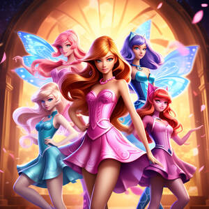 naked winx club cartoons - nude winx club bloom sexy Bunu Google'\