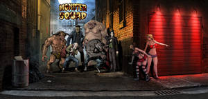 Cartoon Monsters Porn Comics - Monster Squad - header ...