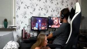 Gods Girls Porn Blowjob - Watch Gamer God Fucks Popular Girl - Pov, Blowjob, Hot Girl Porn - SpankBang