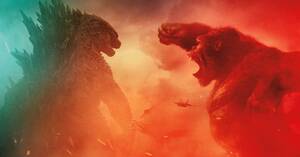 King Kong 3d Monster Porn - Godzilla vs. Kong' Review! The Monster Battle We've Waited For Is Finally  Here! | Nightmare Nostalgia