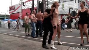in public - Blonde public d. at street fair - XVIDEOS.COM