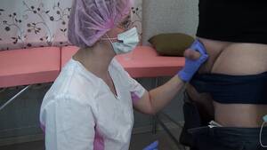 homemade nurse handjob - Nurse Handjob, Sucked and helped The Sperm Donor watch online